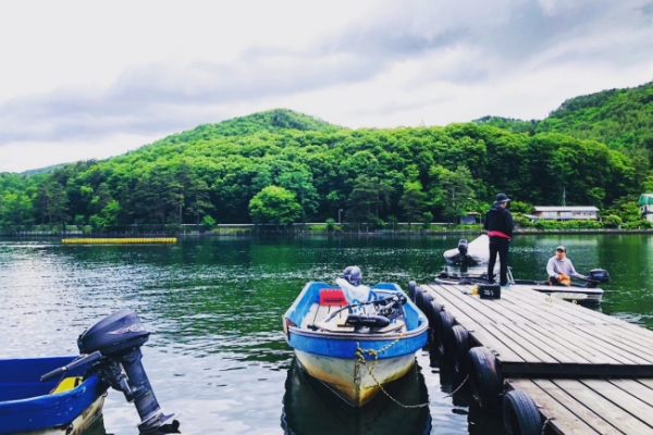 長野県木崎湖